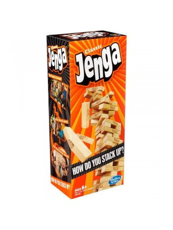 Дженга (Jenga Classic Hasbro) книга купить