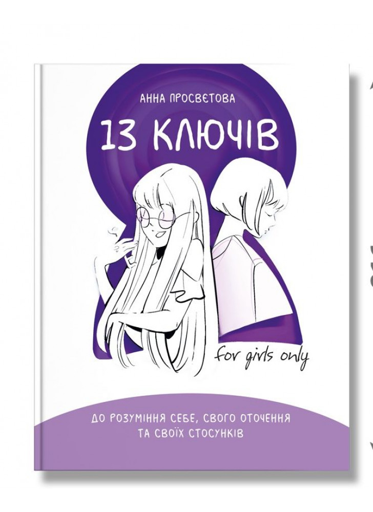 13 ключів до розуміння себе, свого оточення та своїх стосунків