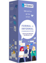 500 карток для вивчення англійської мови. Formal & Informal Communication