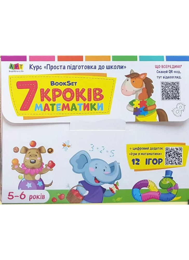 7 кроків математики