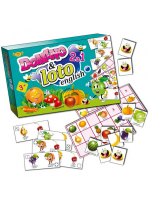 Англійське Доміно + Лото. Фрукти