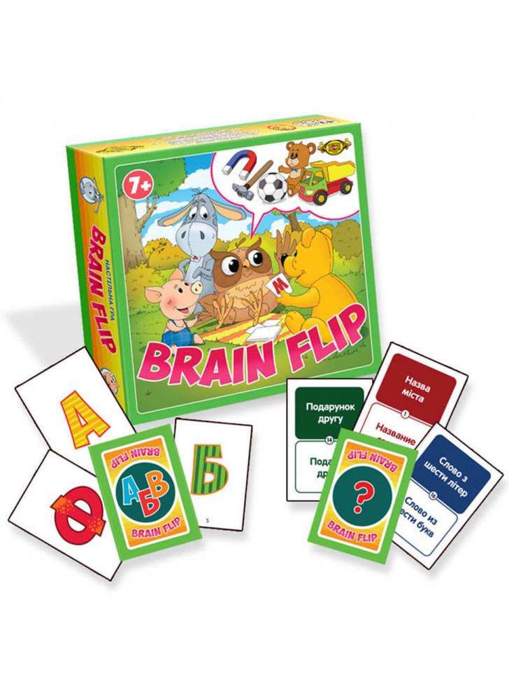 BRAIN FLIP