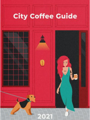 City Coffee Guide 2021 книга купить