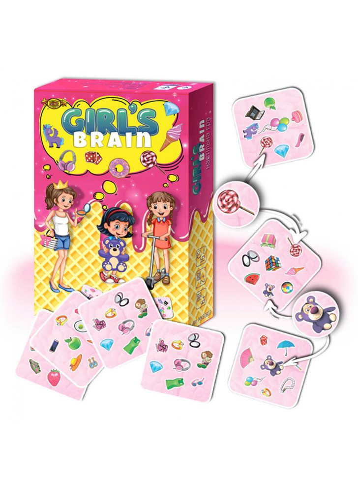 Girl’s brain