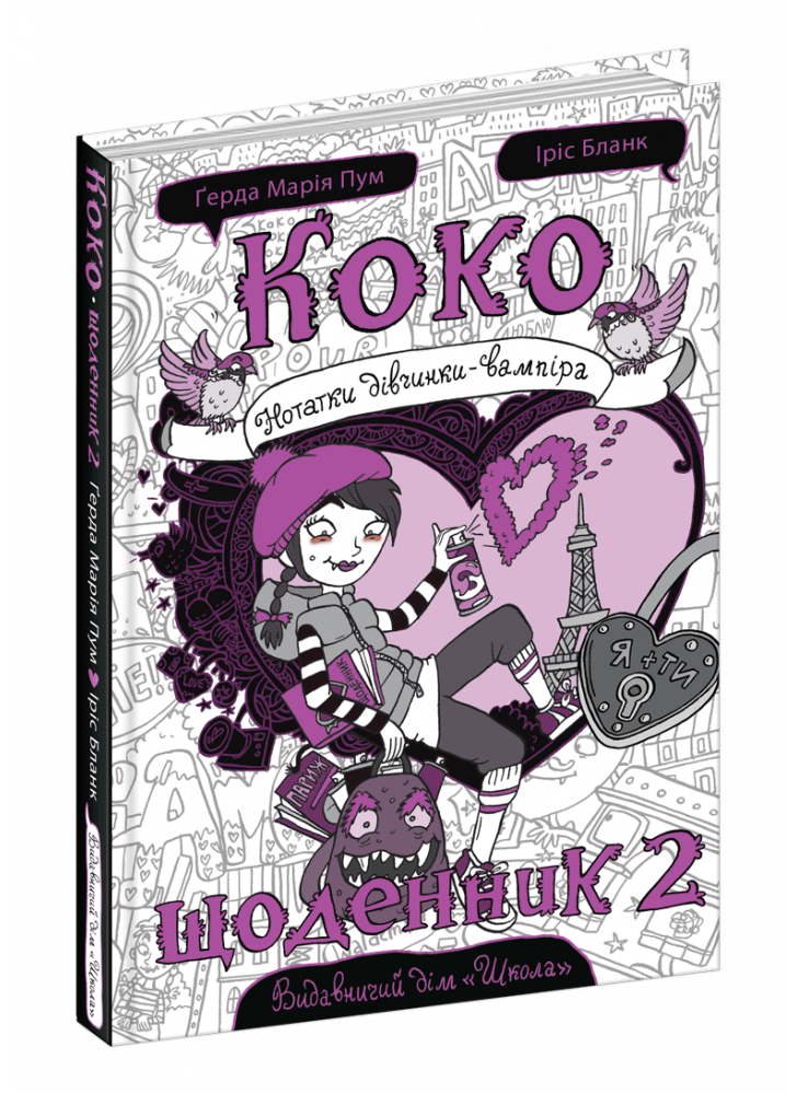 Коко. Щоденник 2