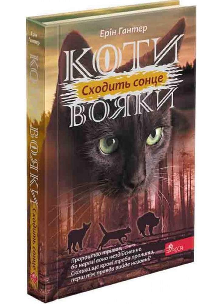 Коти-Вояки. Сила трьох. Книга 6. Сходить сонце