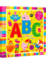 Літери. Англійський алфавіт (іл. Дженні Бредлі)