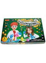 Набір для експериментів. Експерименти з миттєвим ефектом