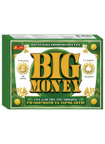 Настільна економічна гра. Big Money