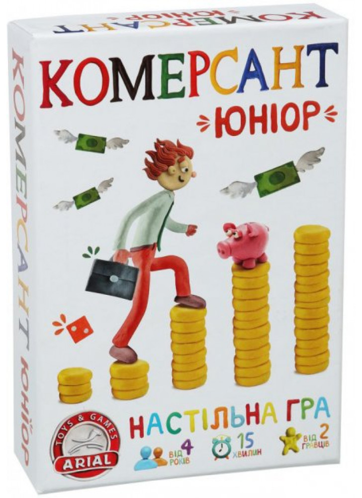 Настільна гра "Комерсант Юніор"