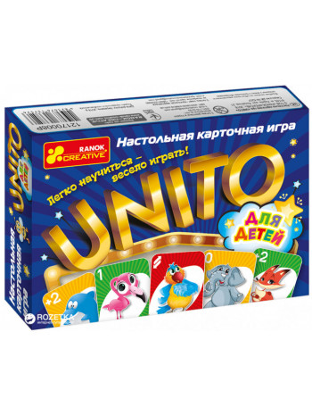 Настольная игра "Унито" (для детей) книга купить