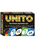 Настільна карткова гра UNITO