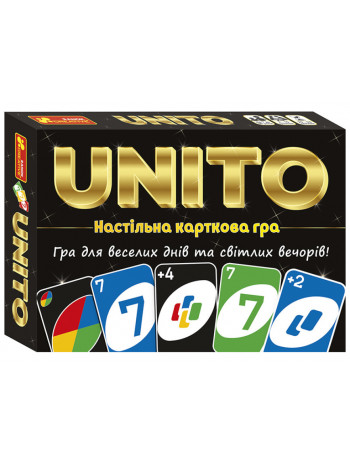 Настільна карткова гра UNITO книга купить
