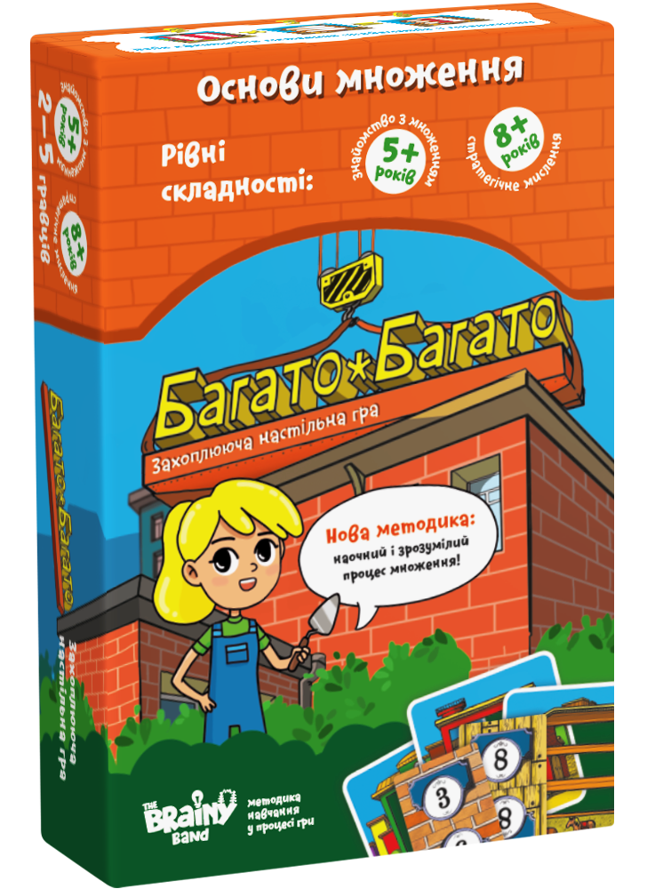 Настільна гра "Багато-Багато"