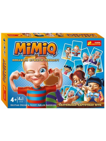 Настольная карточная игра Mimiq книга купить