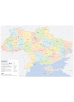 Нова мапа України (з тубусом)