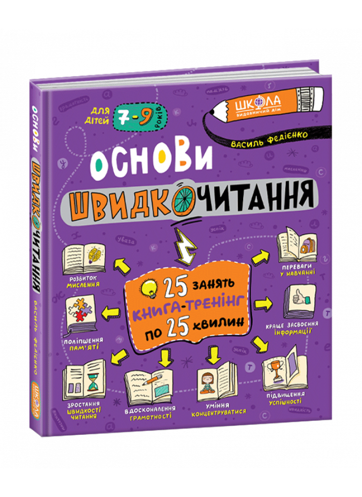Основи швидкочитання