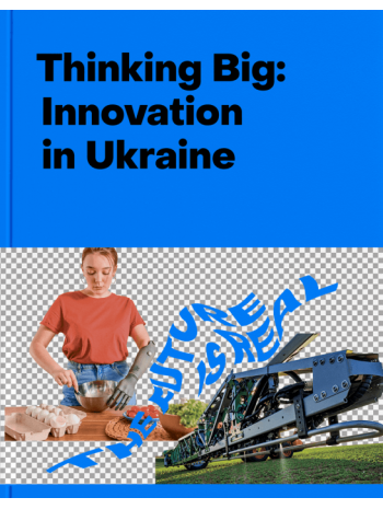 Thinking Big. Innovation in Ukraine книга купить