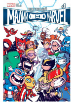 Велетенський Малий Marvel. Месники проти Людей Ікс