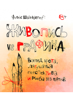Живопись vs графика. Взгляд крота, лягушачья перспектива и рыба из пятна