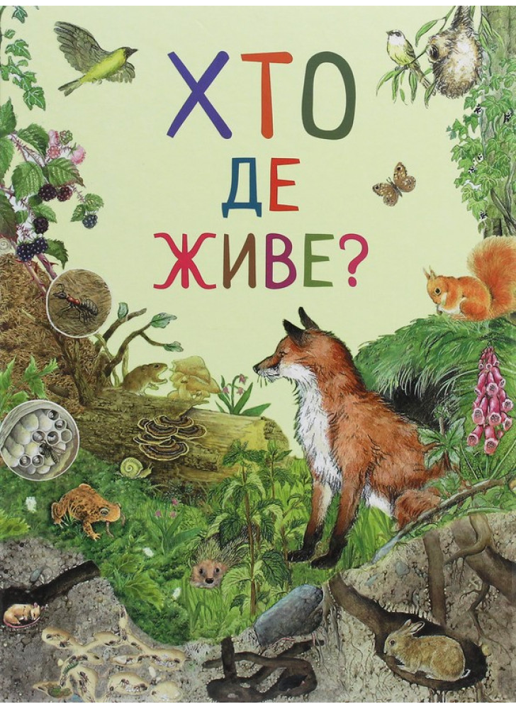 Хто де живе? Дивовижний світ тварин