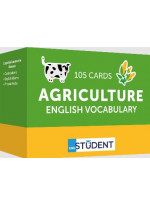 Картки для вивчення англійських слів. 105 карток. Agriculture English Vocabulary
