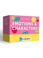 Картки для вивчення англійських слів. Emotions and Characters