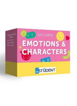 Картки для вивчення англійських слів. Emotions and Characters