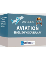 Картки для вивчення англійських слів. 105 карток. Aviation English Vocabulary