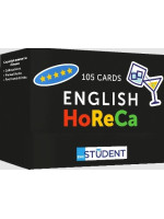Картки для вивчення англійських слів. 105 карток. English HoReCa