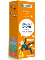 Картки для вивчення. English Idioms B2-C1