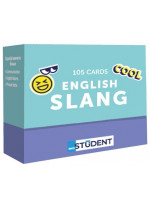Картки для вивчення англійських слів. 105 карток. English Slang