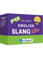 Картки для вивчення англійських слів. 105 карток. English Slang 18+