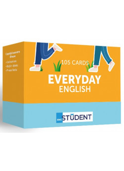 Картки для вивчення англійських слів. 105 карток. Everyday English