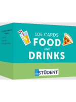 Картки для вивчення англійських слів. 105 карток. Food and drinks
