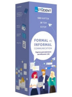 Картки для вивчення англійських слів. Formal vs Informal Communication