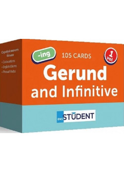 Картки для вивчення. Gerund and Infinitive. Vol.1