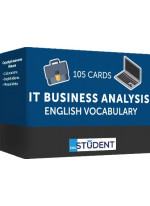 Картки для вивчення англійських слів. 105 карток. IT Business Analysis