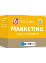 Картки для вивчення англійських слів. 105 карток. Marketing English Vocabulary