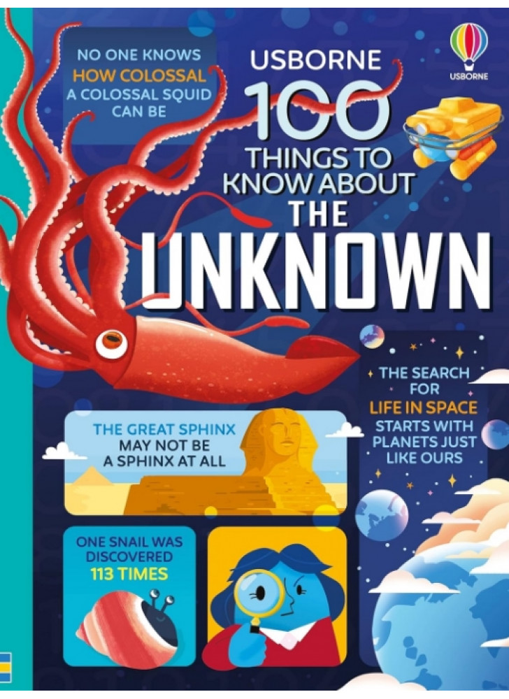 100 Things to Know about the Unknown 100 Things to Know about the Unknown