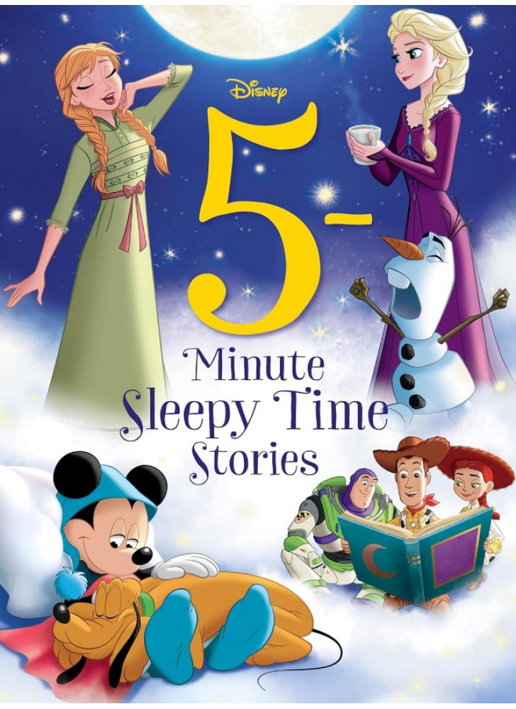 5-Minute Sleepy Time Stories