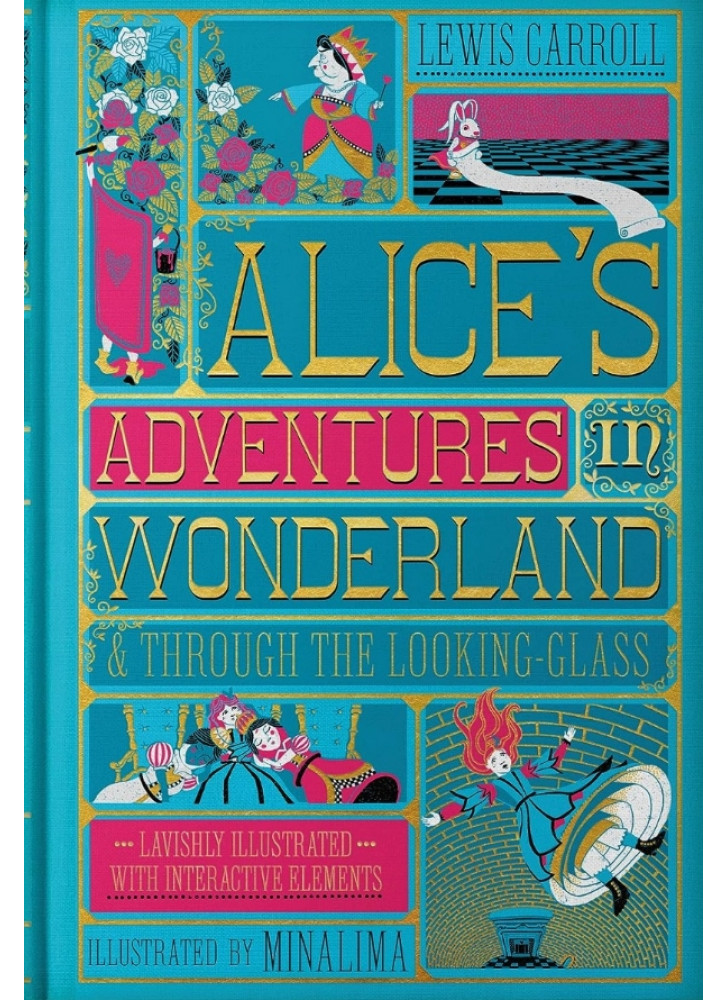 Alice's Adventures in Wonderland and Through the Looking-Glass