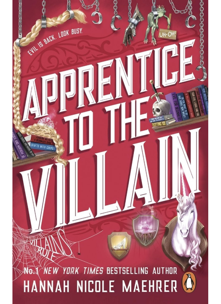 Apprentice to the Villain