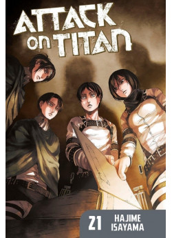 Attack on Titan 21