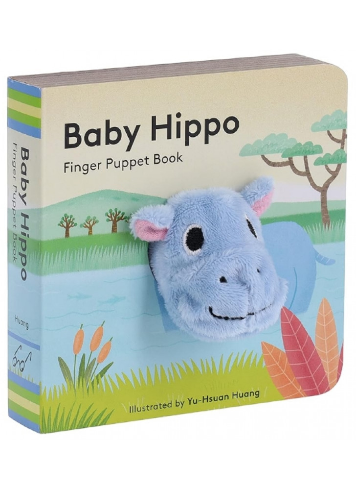 Baby Hippo. Finger Puppet Book
