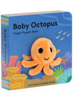 Baby Octopus. Finger Puppet Book