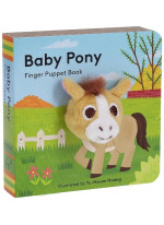 Baby Pony. Finger Puppet Book