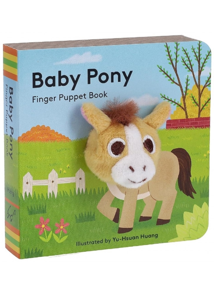 Baby Pony. Finger Puppet Book