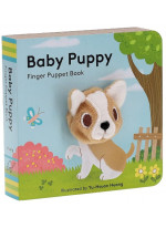 Baby Puppy. Finger Puppet Book