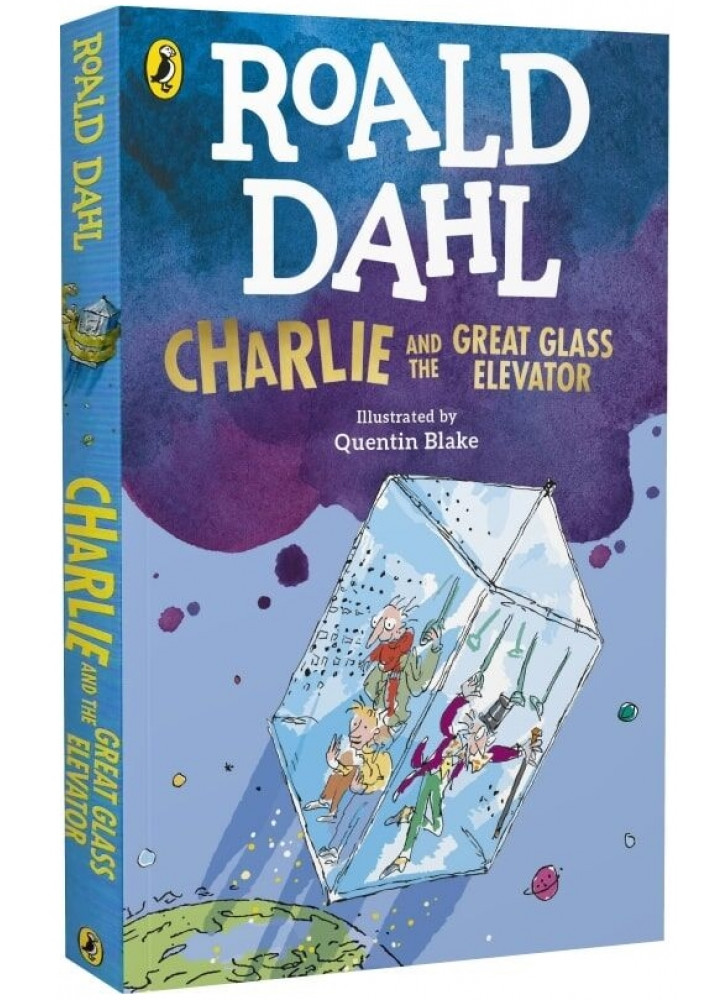 Charlie and the Great Glass Elevator